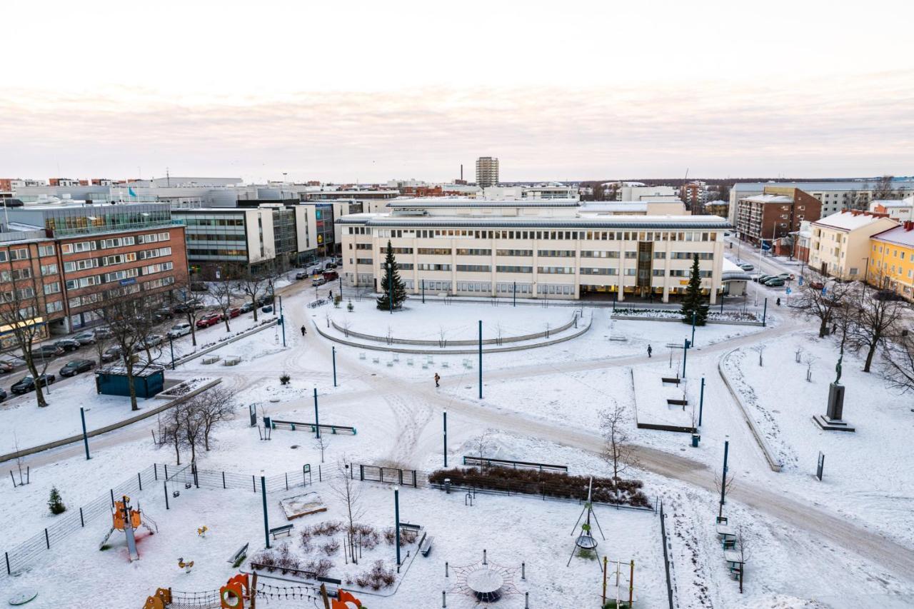 Apartment City Oulu Ngoại thất bức ảnh
